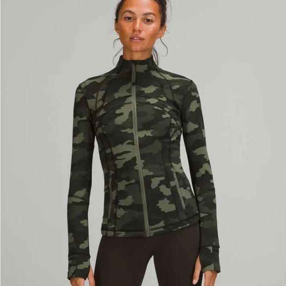 Lululemon Define jacket Camo - Picture 1 of 4